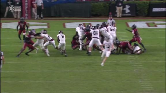 Replay: South Carolina 30, A&M 24 - Texas A&M Athletics 