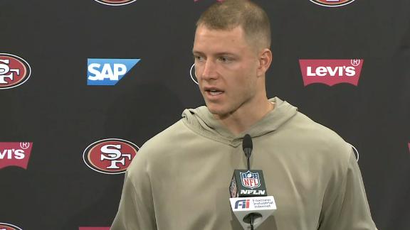 49ers' Christian McCaffrey not amused about trade: 'More wood on