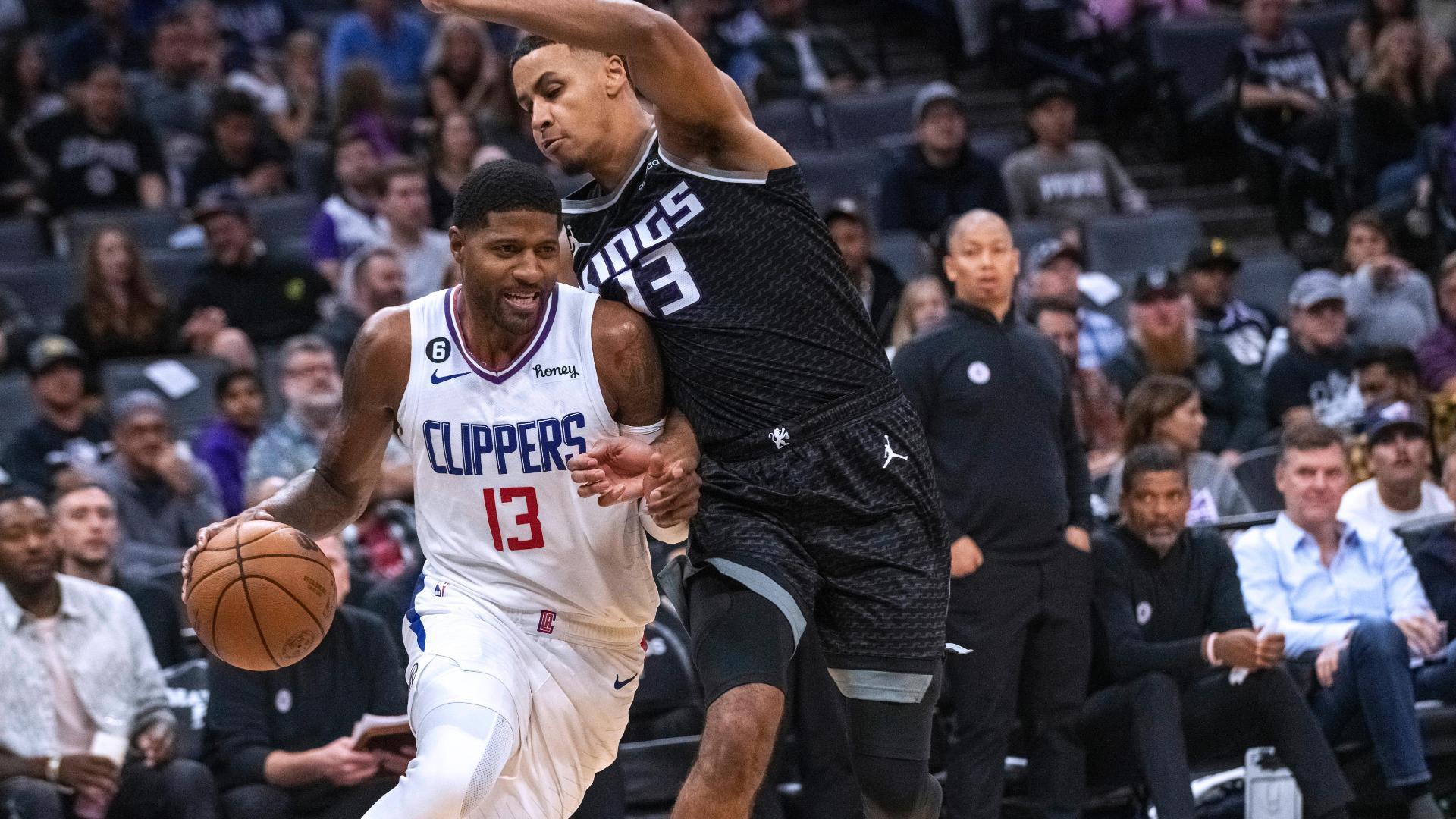 LA Clippers Star Paul George (Foot) Questionable vs. Orlando Magic - Sports  Illustrated LA Clippers News, Analysis and More