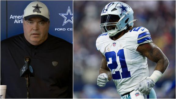 Updates: 'Boys Optimistic About Barr, Zeke Injury