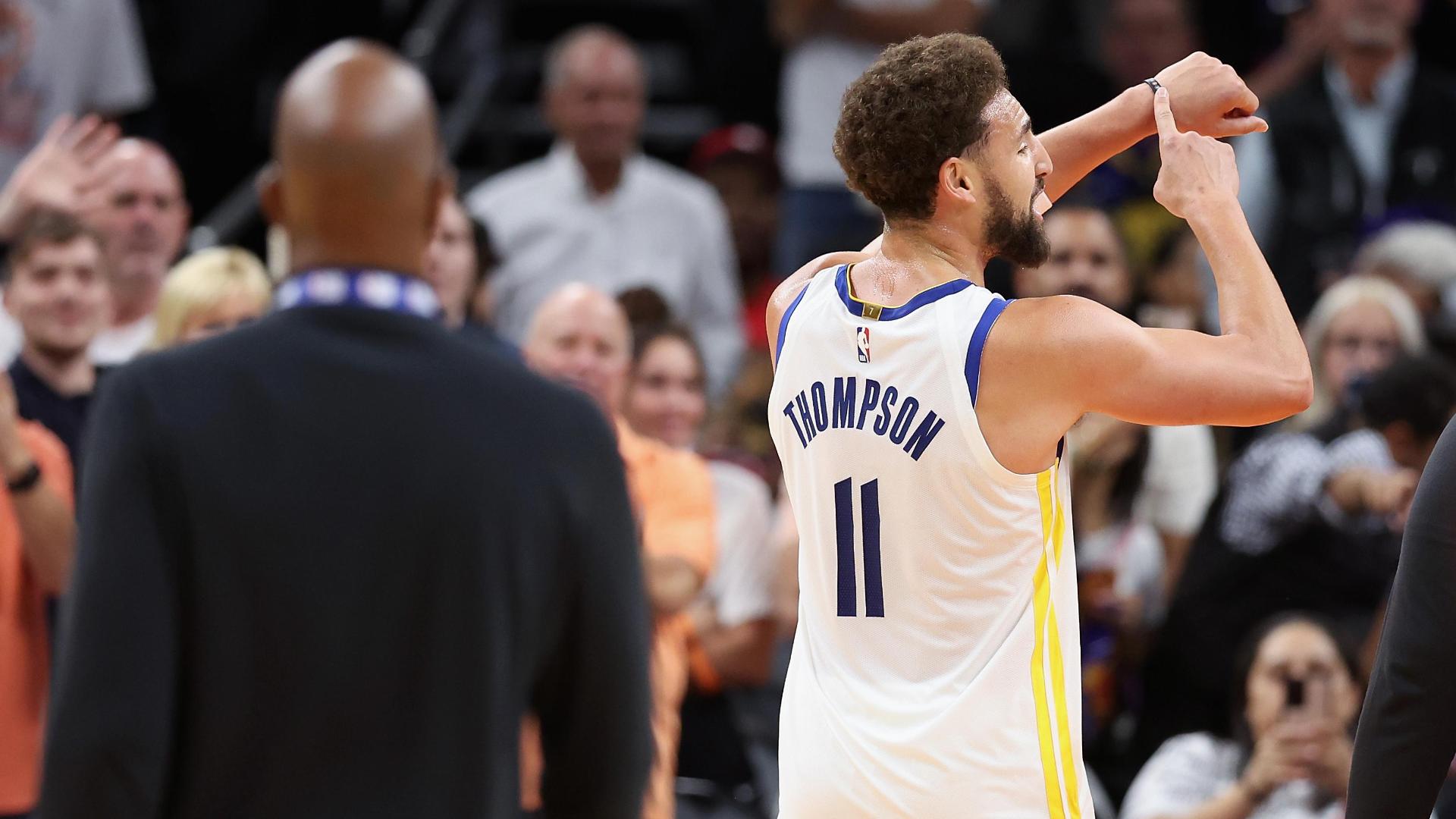 Lakers-Warriors - Klay Thompson thinks his dad will root against him - ESPN
