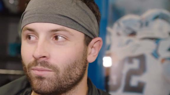 Panthers' Baker Mayfield 'rolling with the punches' as QB2 - ESPN