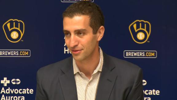 Mets poach David Stearns from the Brewers for new President role