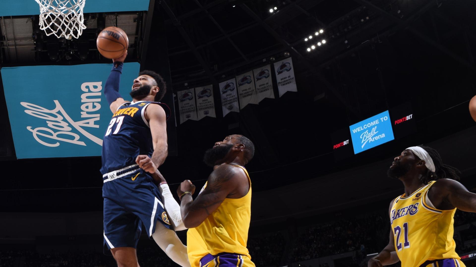 Jamal Murray Stats, News, Bio | ESPN