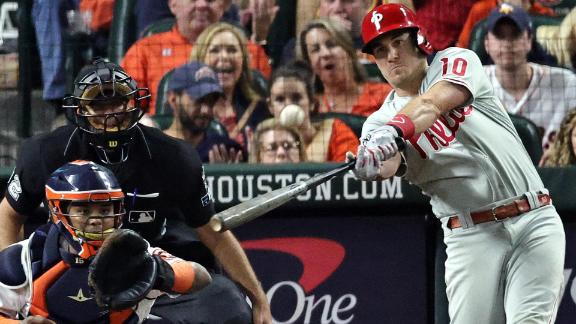 World Series Game 1: JT Realmuto's Homer Gives Phillies 10th