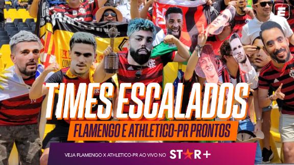 Jogo do Flamengo hoje na Libertadores: onde assistir, que horas vai ser e  escalações - Lance!