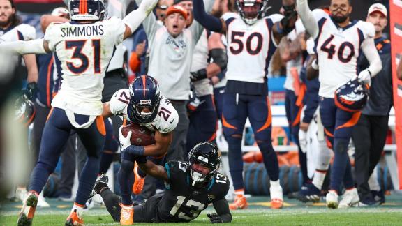 Resumen del partido Broncos 21-17 Jaguars (30 de Oct., 2022) - ESPN DEPORTES