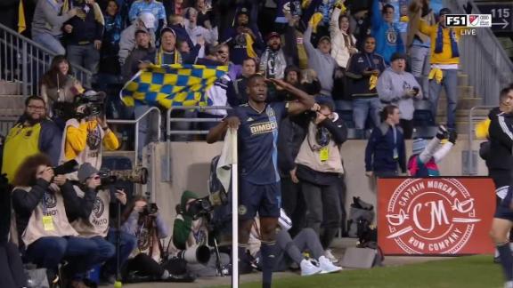 Philadelphia Union Defeat NYCFC 3-1, Advance To MLS Cup Final - ESPN 98.1  FM - 850 AM WRUF