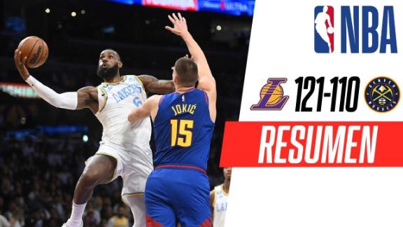 Lakers beat Nuggets 121-110