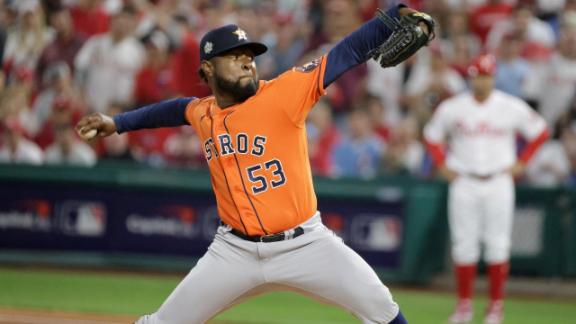 Who is Cristian Javier? Meet the Astros' 'unhittable' pitcher who made  World Series no-hitter history