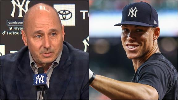 MLB Investigating Mets, Yankees for Colluding With Aaron Judge's