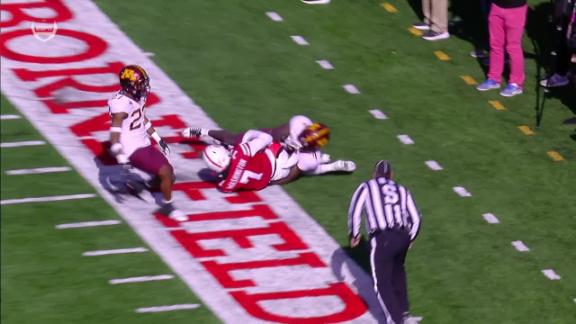 Minnesota Gopher Football comes back to win 20-13 at Nebraska