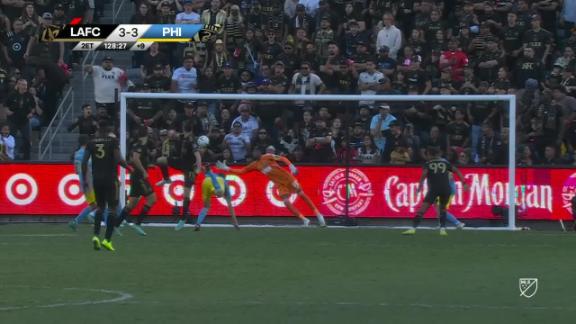 Los Angeles FC 3-3 Philadelphia Union (3-0 on pens): Gareth Bale on target  as LAFC win first MLS Cup on penalties, Football News