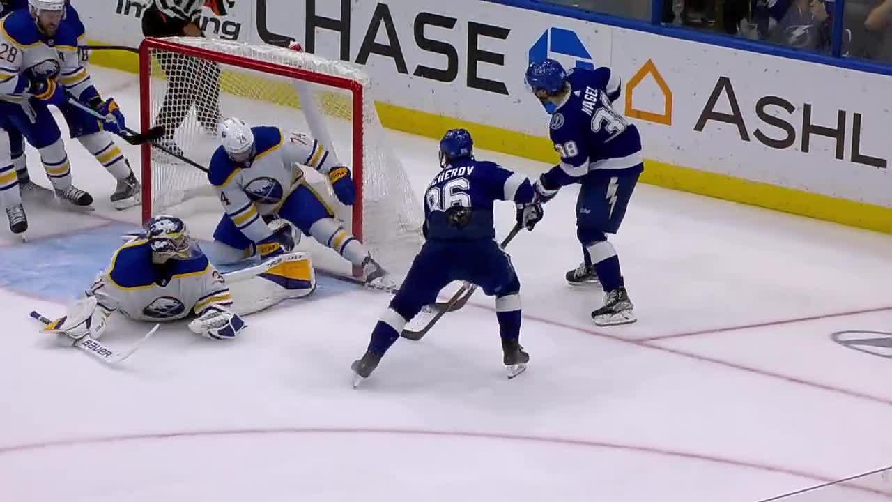 Sabres blow third-period lead in 5-3 loss to Lightning Sabres blow third-period lead in 5-3 loss to Lightning