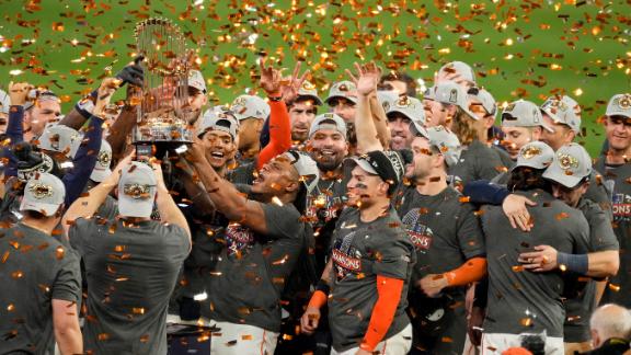 Houston Astros win baseball World Series – DW – 11/02/2017
