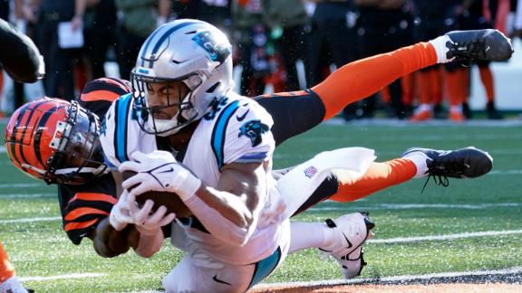 Panthers sticking with P.J. Walker at QB