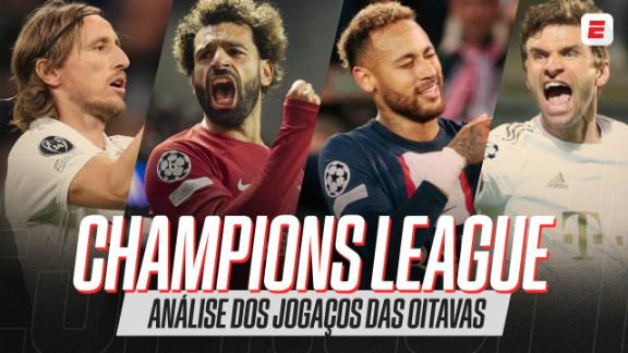 Sorteio das quartas de final da Liga dos Campeões marca reedição da última  final, Esportes