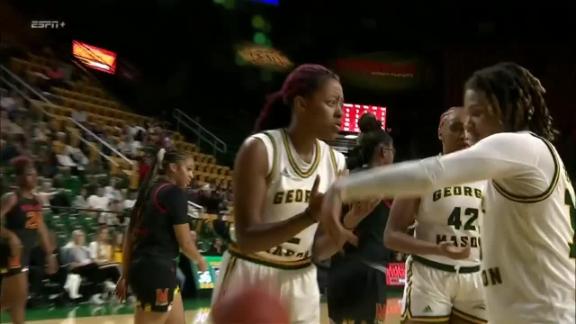 Maryland women's basketball vs. George Mason preview - Testudo Times