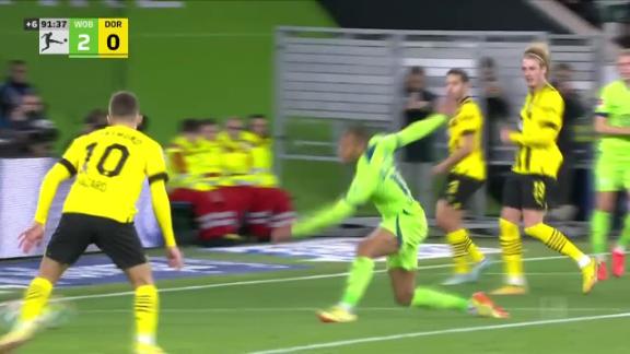 VfL Wolfsburg vs. Borussia Dortmund Game Highlights - ESPN Video