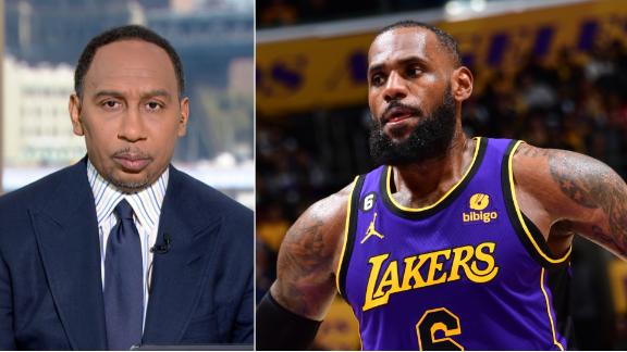 Stephen A. has some words for Lakers after loss to Clippers
