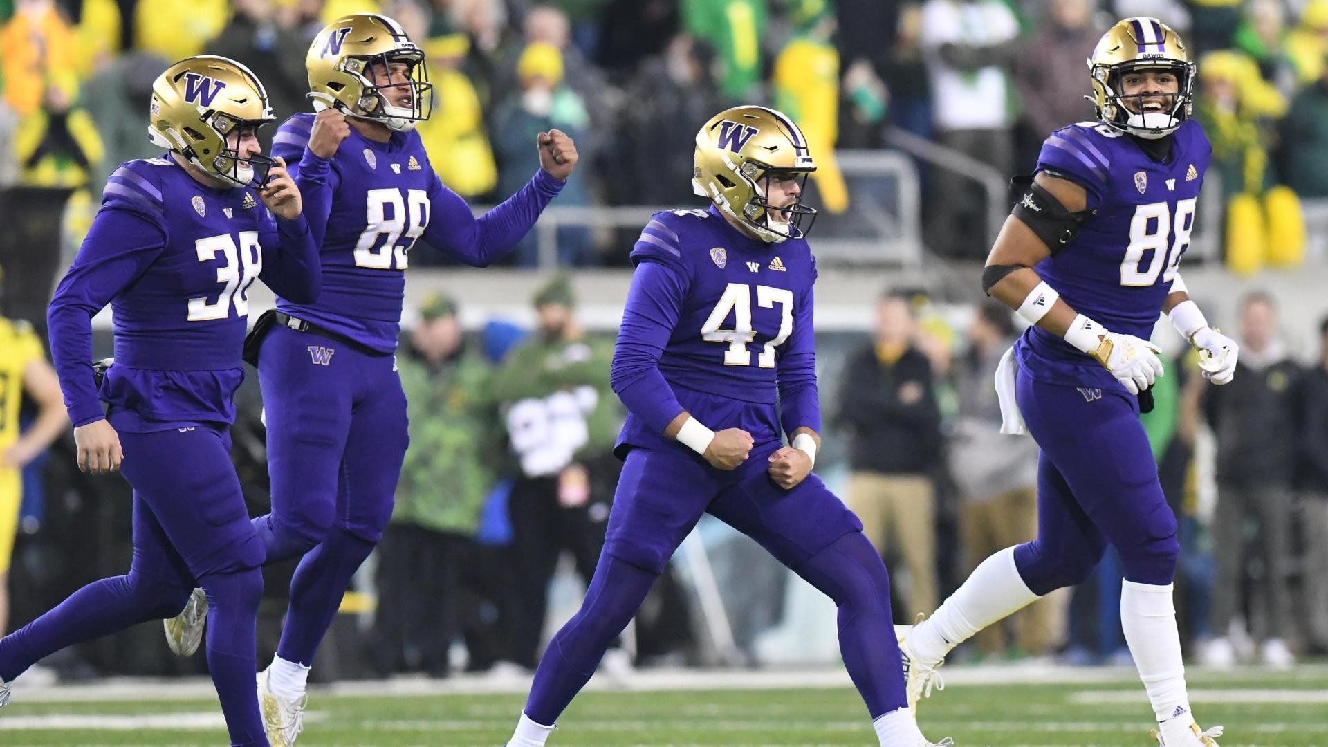 Washington vs. Oregon - College Football Game Summary - November 12, 2022 |  ESPN