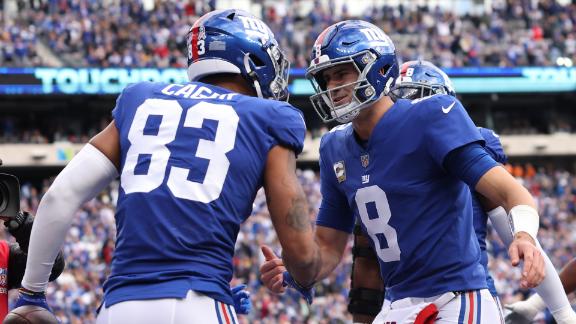 Houston Texans 16-24 New York Giants, NFL highlights