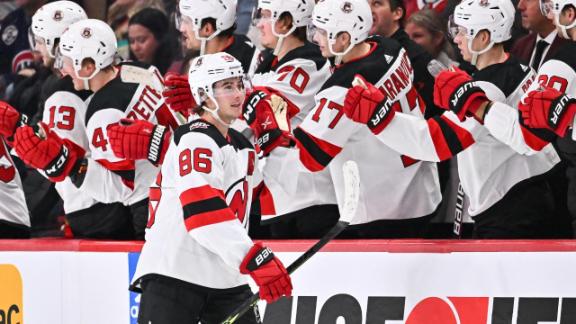 New Jersey Devils Take Down Montreal Canadiens, Win Ten Straight
