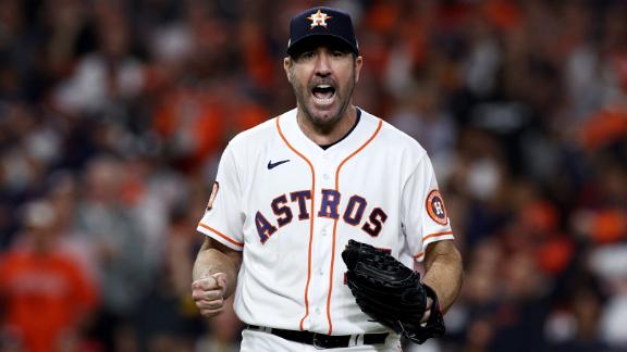 Justin Verlander #35 - Game Used Blue Jersey - 6 IP, 1 ER, 6 K's - Mets vs.  Yankees - 6/14/23 - Mets Win 4-3