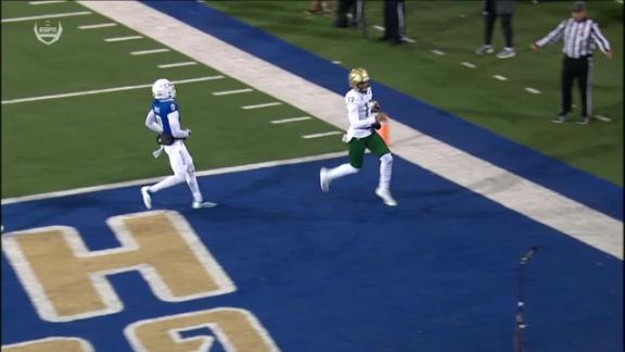 QBCarousel USF Continues Downward Skid in 42-13 Loss to Tulsa