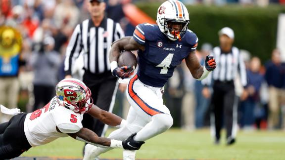 Auburn hosts Western Kentucky in home finale - ESPN