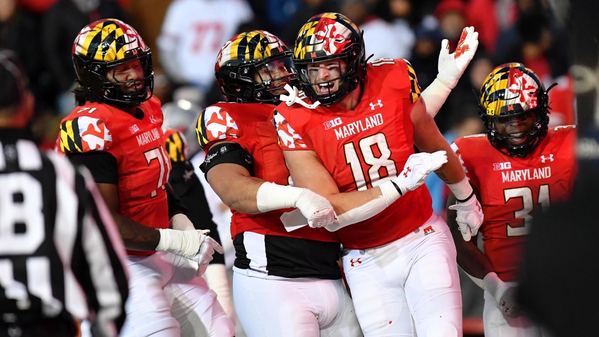 Taulia Tagovailoa, Maryland, Quarterback