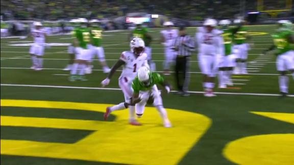 Oregon knocks off No. 11 Utah