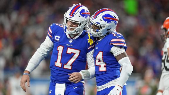 Highlights and Touchdowns: Browns 23-31 Bills in NFL