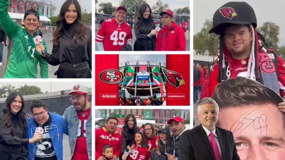 ESPN DEPORTES MNF 2022 Mexico Game - 49ers vs Cardinals 