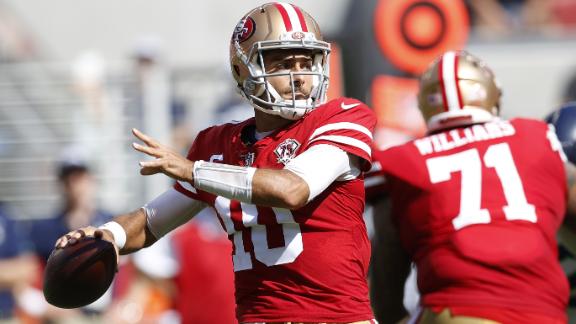 49ers' balanced offense provides big challenge to Saints - The San Diego  Union-Tribune