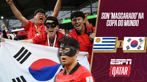 Copa do Mundo 2022: Uruguai joga mal e só empata com a Coreia do Sul