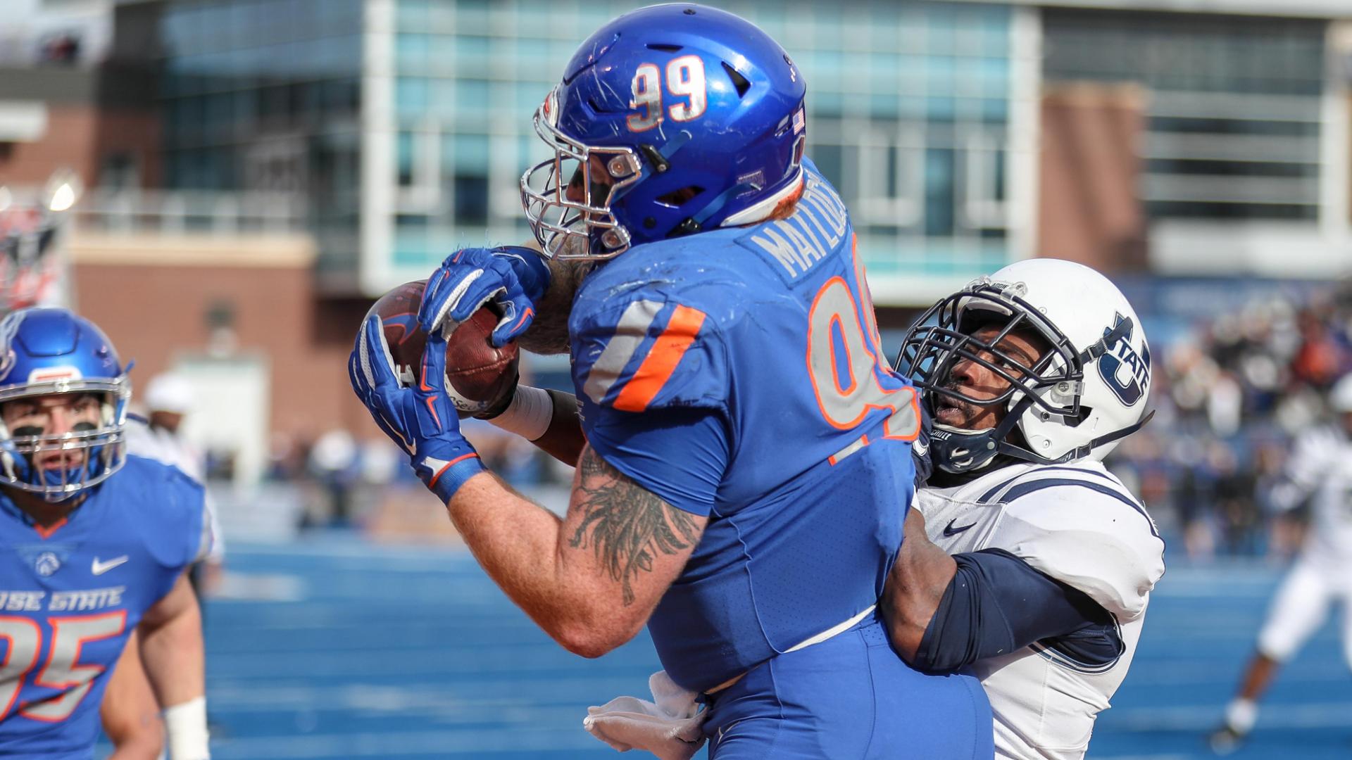 Utah State Concludes Mountain West Play at Boise State - Utah State  University Athletics