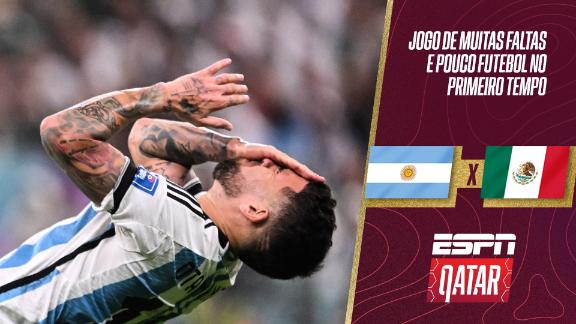 Jogo Argentina x México online: Veja Como Assistir Ao Vivo