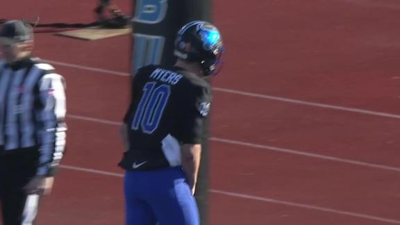 Injury sidelines UB quarterback Matt Myers for the season