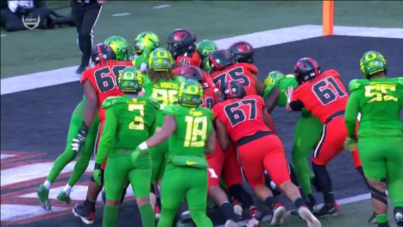 Oregon-Oregon State football rivalry to continue for two years - ESPN