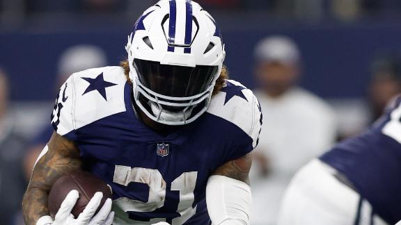 Source: Dallas Cowboys RB Tony Pollard expected to play vs. New York Giants  despite foot injury - ABC7 New York