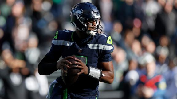 Next Gen Stats: Geno Smith's 5 Most Improbable Completions Of The