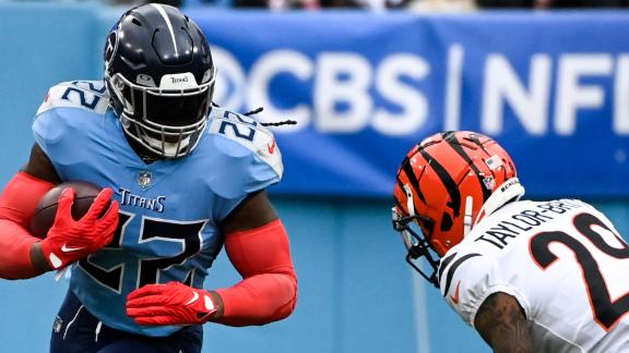 Titans WR Treylon Burks (knee) sitting out vs. Bengals