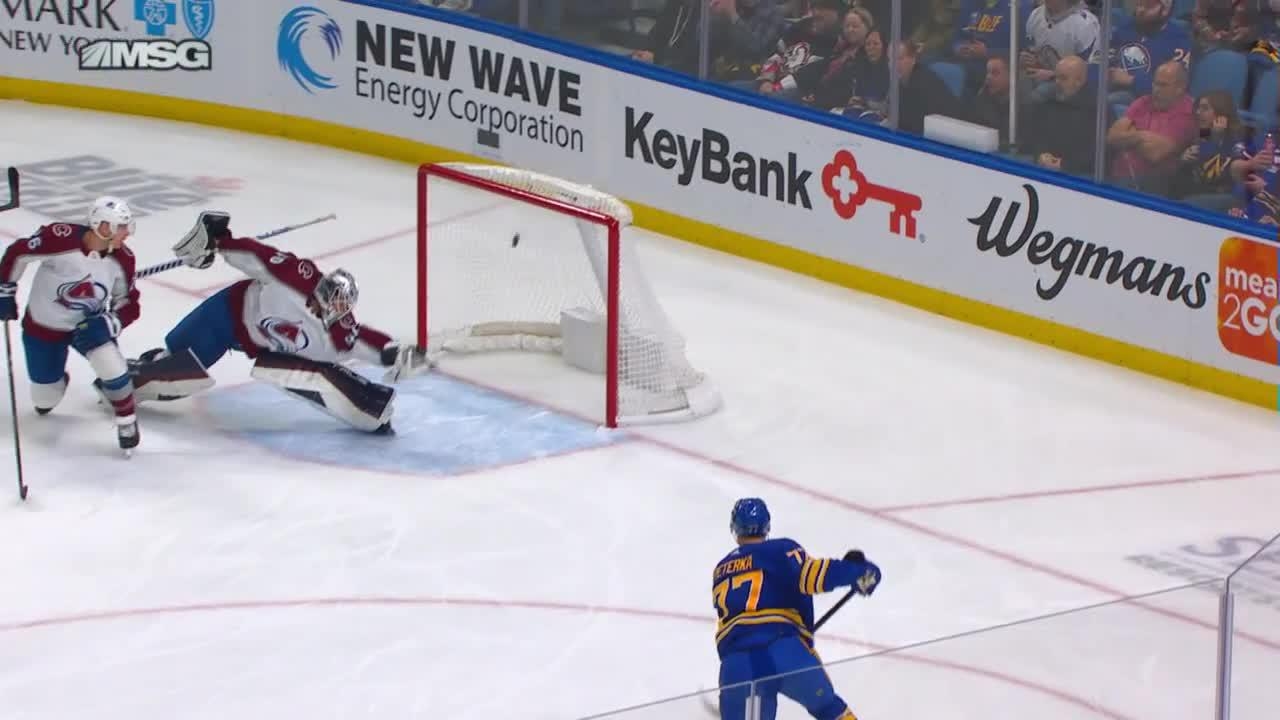 Sabres comeback falls short in 6-4 loss to Colorado Sabres comeback falls short in 6-4 loss to Colorado