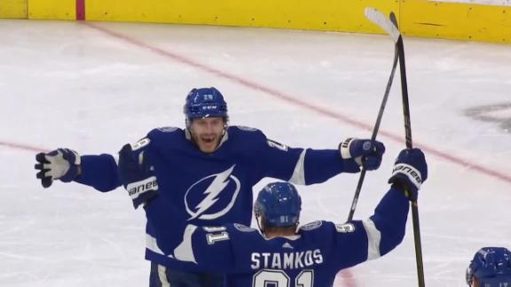 Stamkos has assist for 1,000th point, Lightning beat Flyers