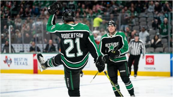 NHL Top 50: Stars' Miro Heiskanen, Jason Robertson join countdown