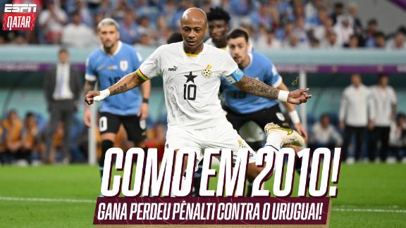 Ghana vs. Uruguay, por el Mundial de Qatar 2022: goles, resumen y
