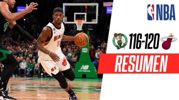 Resumen del partido Heat 120-116 Celtics (2 de Dic., 2022) - ESPN DEPORTES