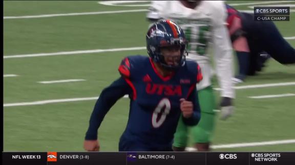 Despite NFL decision, McCormick riding with UTSA through Frisco Bowl week