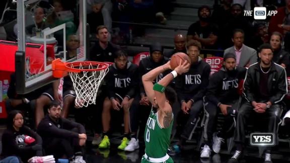 Celtics snap Nets' 4-game winning streak with 103-92 win
